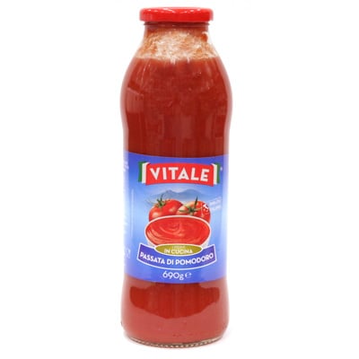 Salsa de Tomate E Vidrio 690 GR