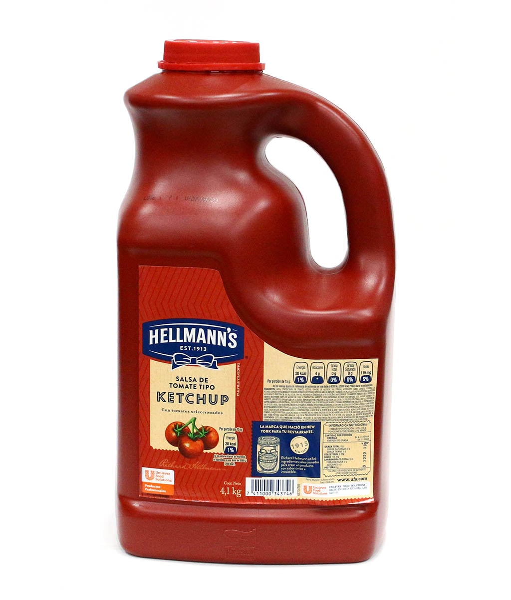 Salsa de Tomate 4.1 KG