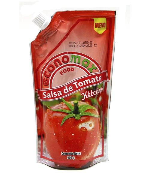 Salsa Ketchup Doy Pack 400 GR