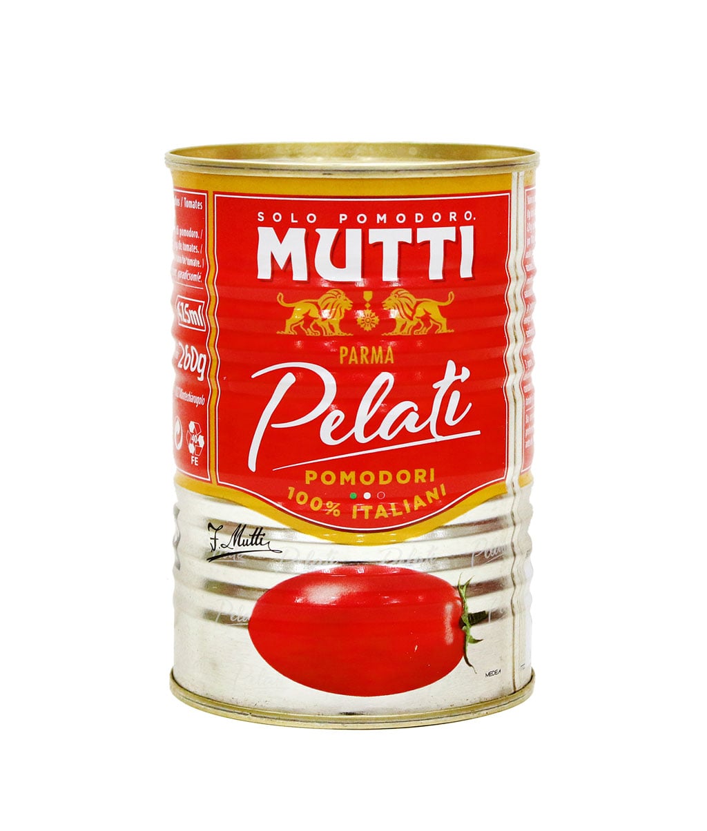 Tomates Pelados Lata 400 GR