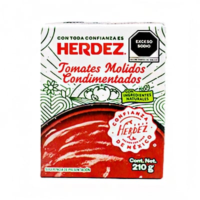Pure de Tomate Condimentado 210 GR