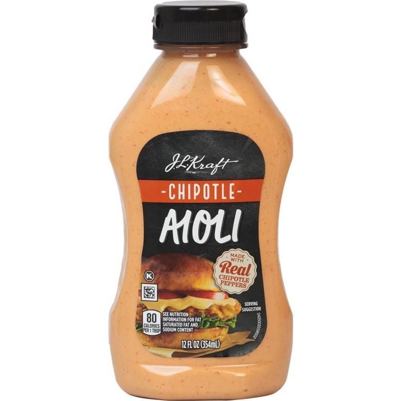 Mayonesa Aioli Chipotle 12 OZ