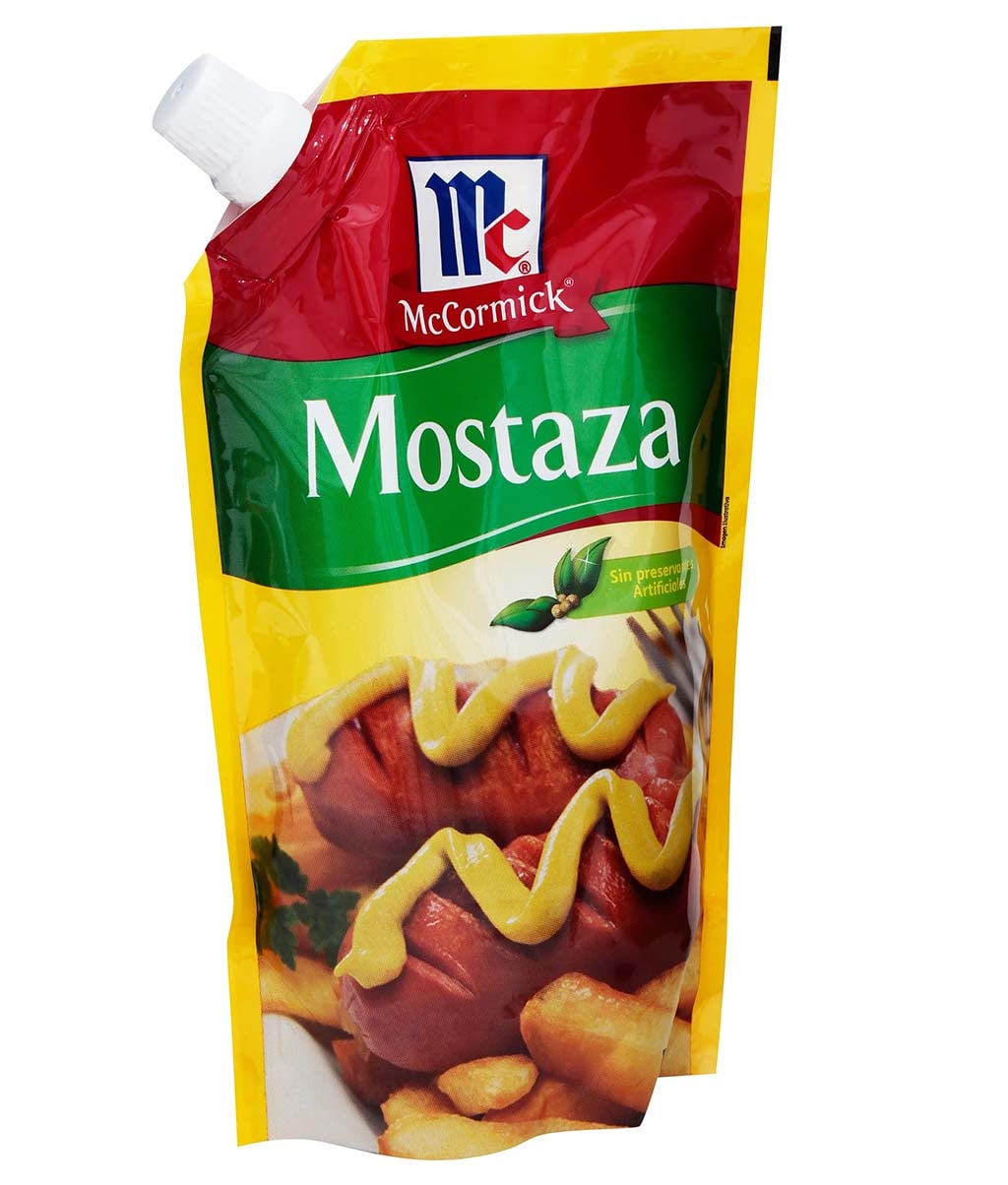 Mostaza Preparada Dp 350 ML