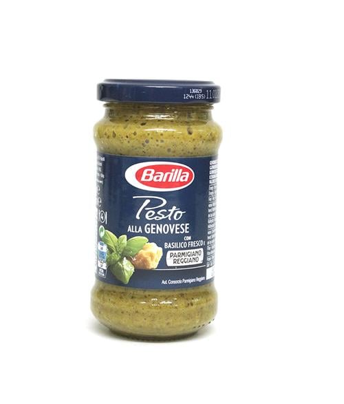 Salsa de Albahaca Genovese 190 Grs