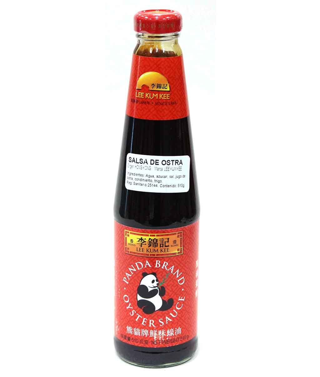 Salsa de Ostras 510 Grs