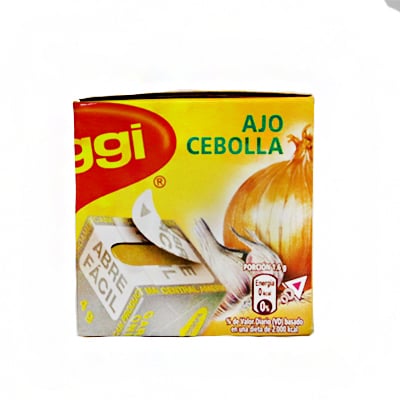 Cubitos Ajo y Cebolla 25S 4 GR