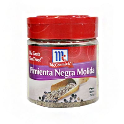 Pimienta Negra Molida 2 Onz.