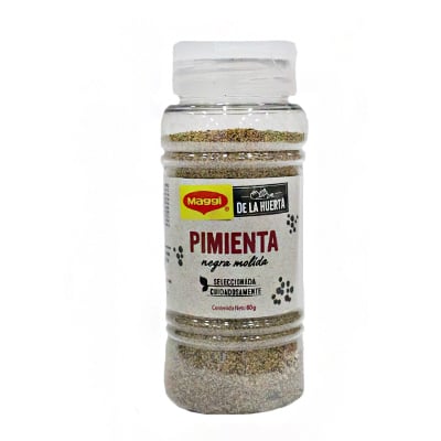 Pimienta Negra Dlh Molida 60 GR