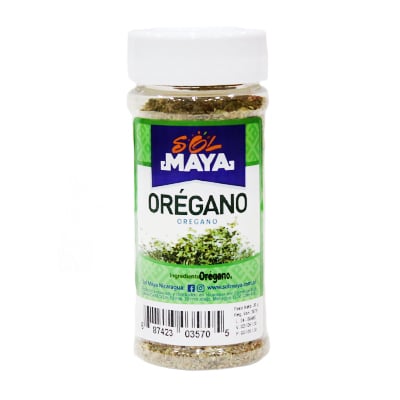 Oregano Usa Vaso 30 GR