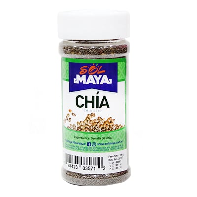Semilla de Chia Vaso 160 GR