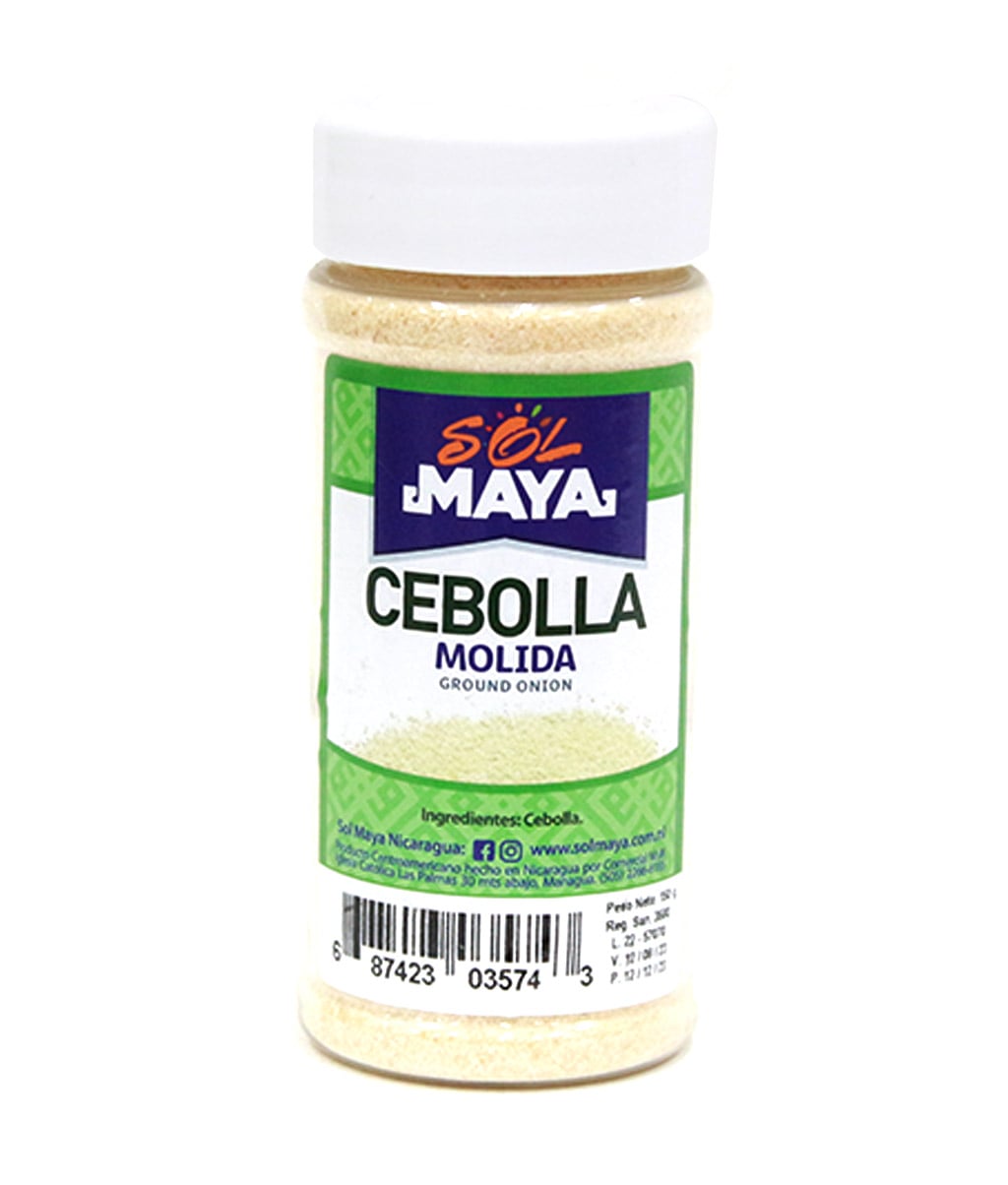 Cebolla Molida Vaso 150 GR