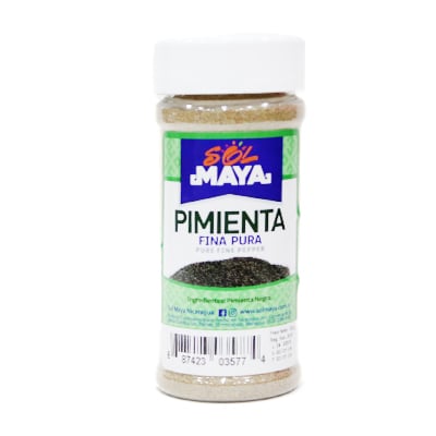 Pimiienta Negra Vaso 130 GR