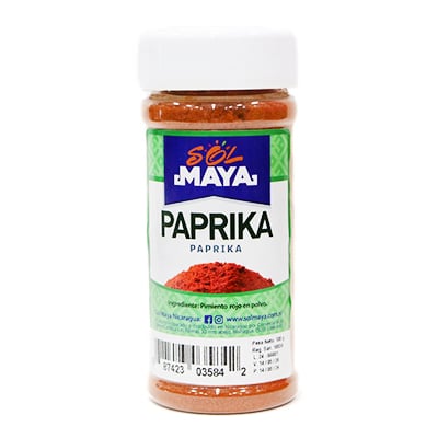 Paprika Vaso 100 GR