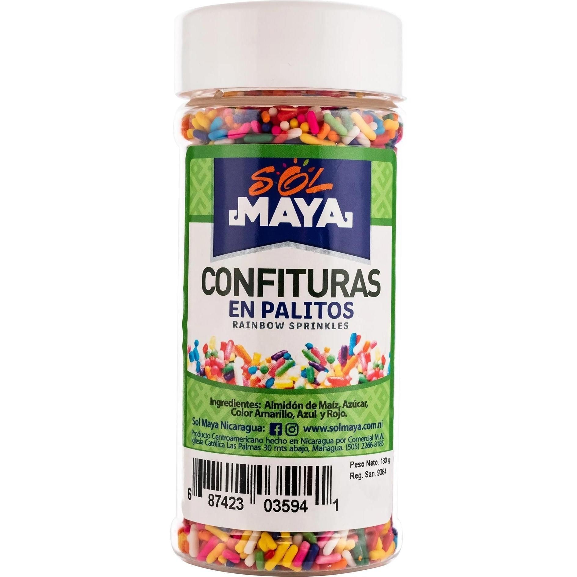 Confitura Palitos 180 GR