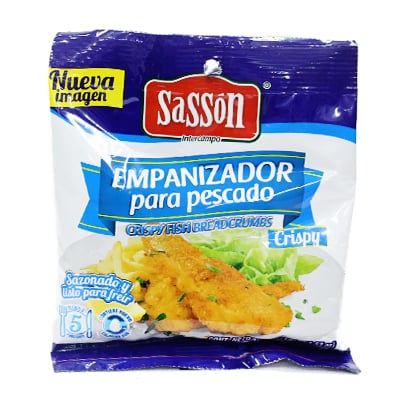 Empanizador P/Pescado 100 GR AZ9128