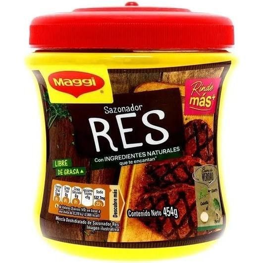 Sazonador Res 454 GR