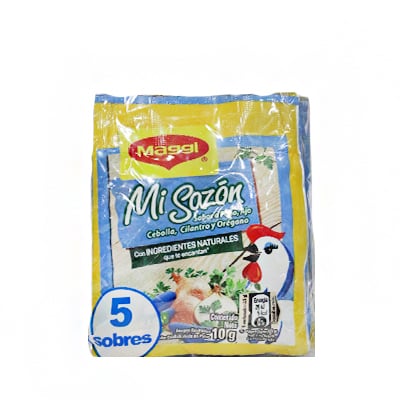 Sazonador Mi Sazon 10 GR 5PK