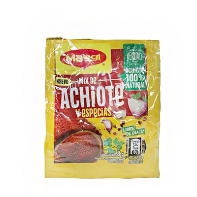 Sazonador Achiote 4S 10 GR