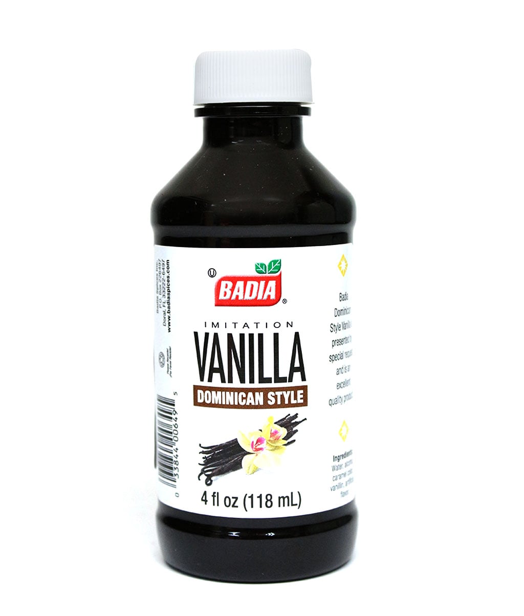 Imitacion de Vainilla 4 OZ