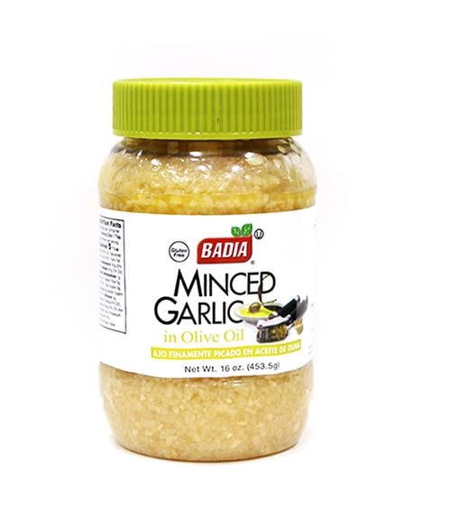 Ajo en Aceite de Oliva 16 OZ