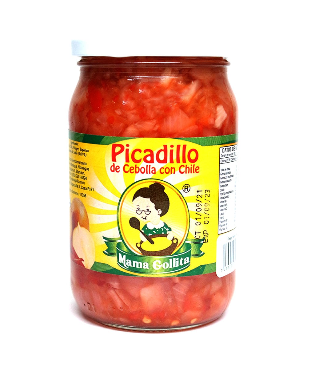 Cebollita Pic C/Chile 454 GR