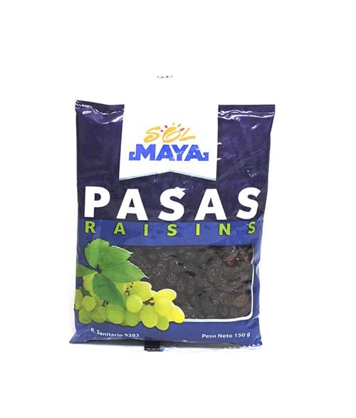 Pasas Bolsa 150 GR
