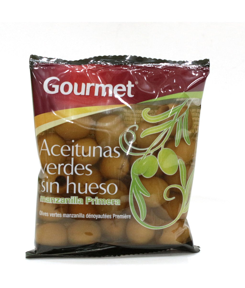 Aceituna Verdes S/Hueso 70 GR