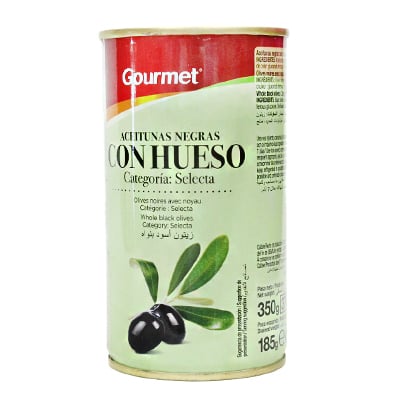 Aceituna Negra 185 GR