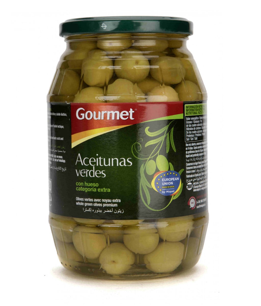 Aceituna Verdes Manz C/H 500 GR 1300