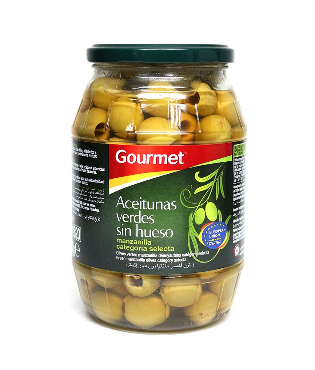 Aceituna Verde Manz S/H 420 GR