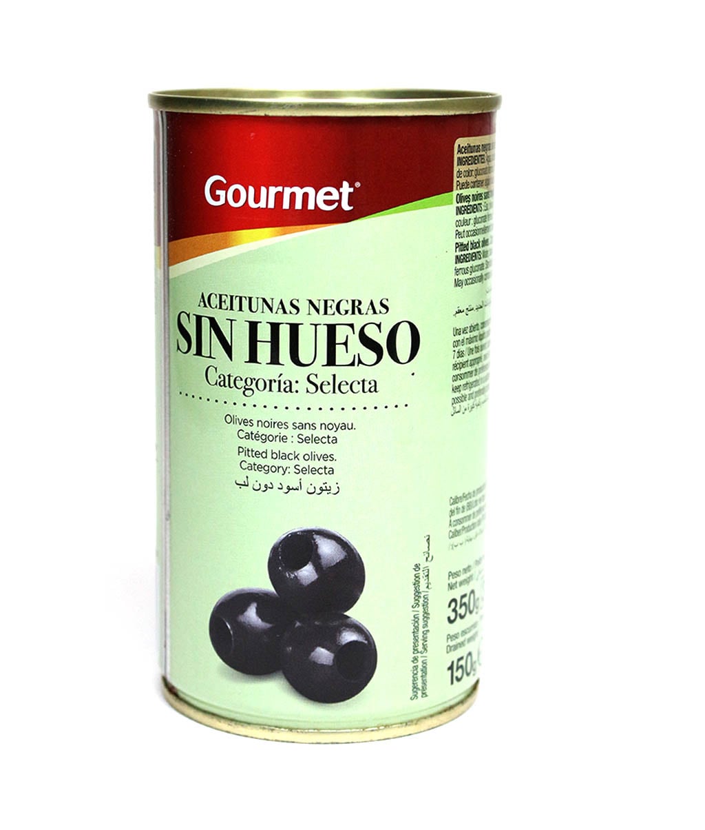 Aceituna Negra S/H 150 GR
