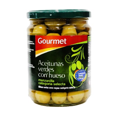 Aceituna Manzanilla 250 GR