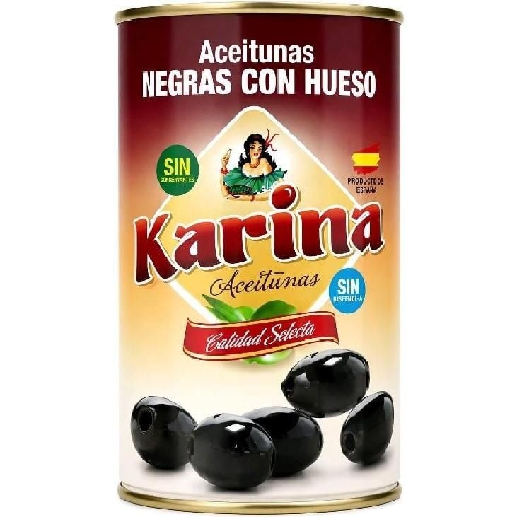 Aceituna Negra C/Hueso