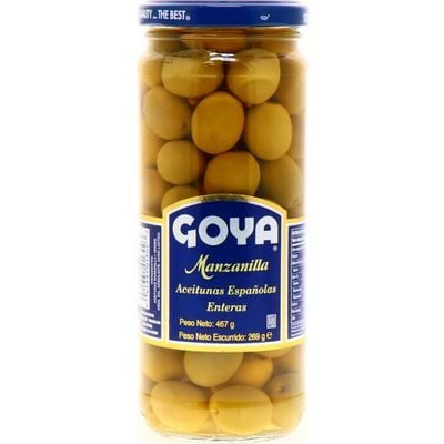 Aceituna Manzanilla 9.5 Onz