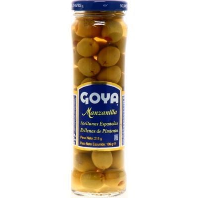 Aceituna Manzanilla 3.7 OZ Estufada
