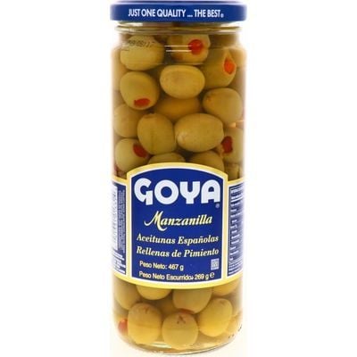 Aceituna Manzanilla 9.5 OZ Estufada