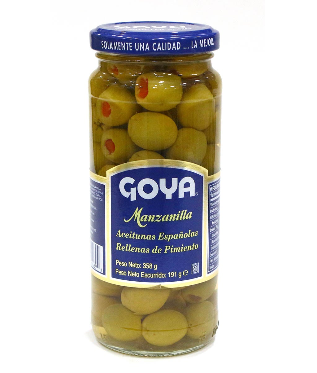 Aceituna Manzanilla 6.75 OZ Stuff
