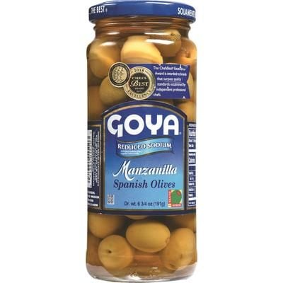 Aceituna Manzanilla 6.75 OZ