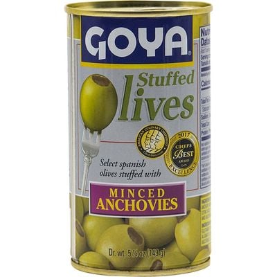 Aceituna Rellena con Anchoa 5.25 OZ
