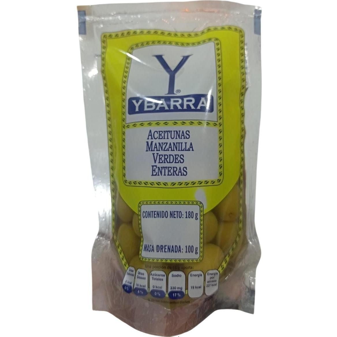 Aceituna C/Hueso 100 GR