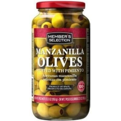 Aceituna Manz Rell Pimient 33.5 OZ