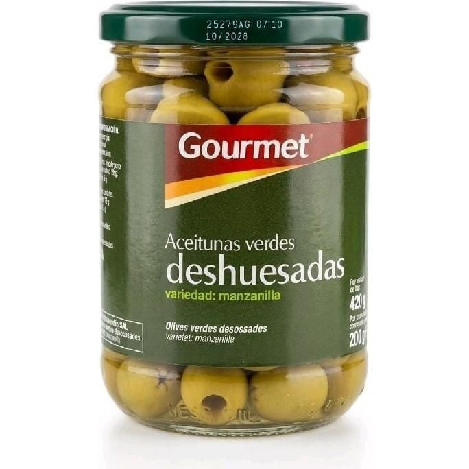 Aceituna Manzanilla S/H 200 GR