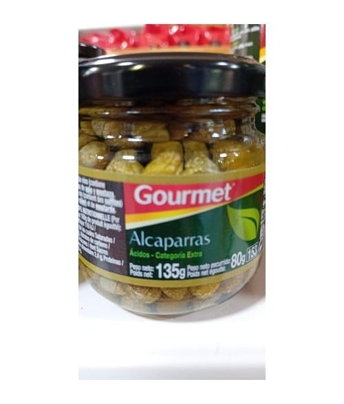 Alcaparra 80 GR