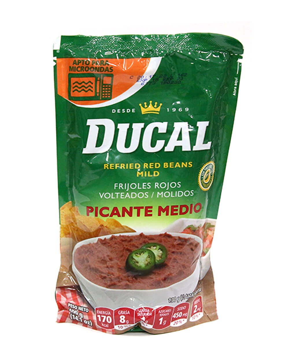Frijol Rojo Molido Pic Med Dp 14.10 OZ
