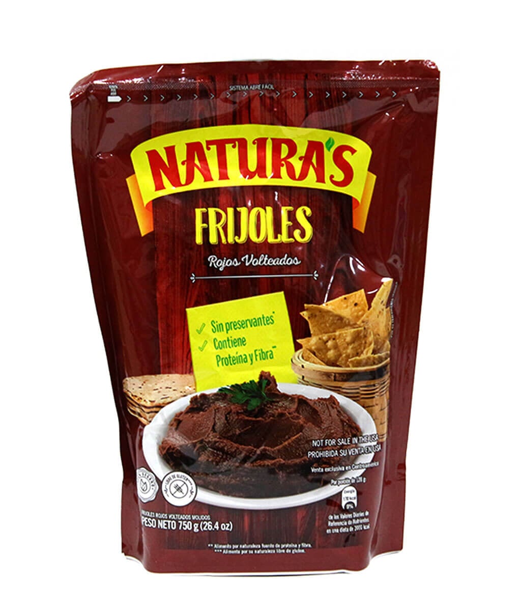 Frijoles Rojos Volteados 750 GR