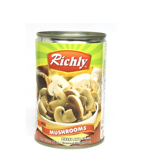 Hongos en Trozos 284 Grs