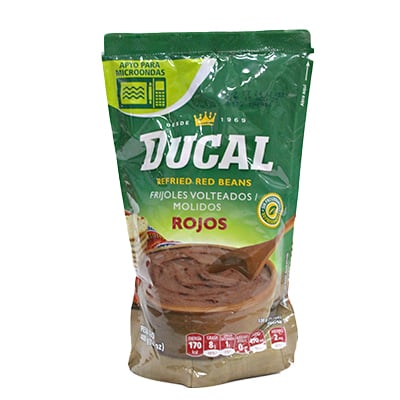 Frijoles Rojos Volteados 14.1 OZ