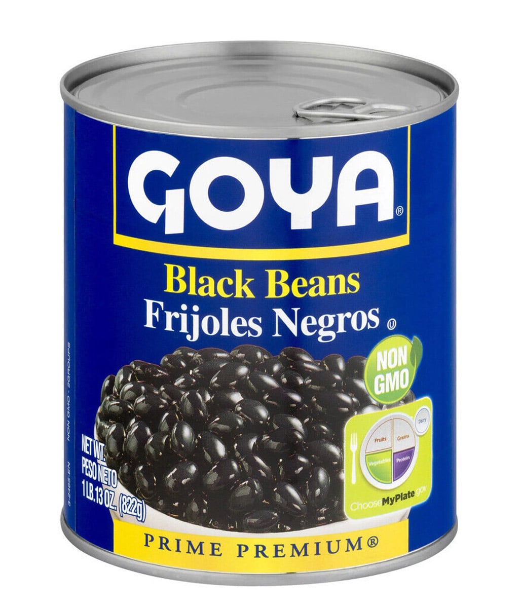 Frijoles Negros Lata 29 OZ