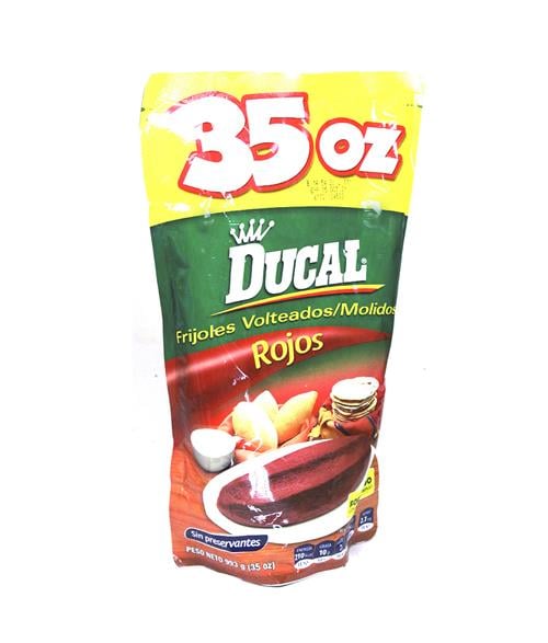 Frijoles Rojos Volteados 35 OZ