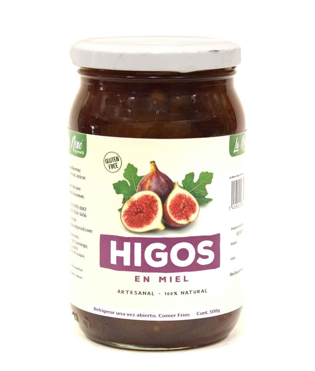 Higos en Miel 500 GR